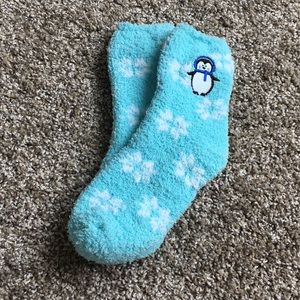 Aloe Infused fuzzy winter socks!